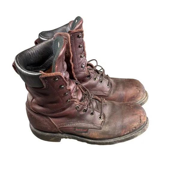 Red Wing Steel Toe Boots ASTM F 2413-18 M/I/C EH 2408 Size 11