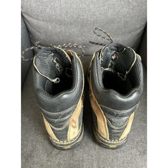 Red Wing Steel Toe Work Boots Waterproof ASTMF2413-11 Lace Up Mens 10.5 D