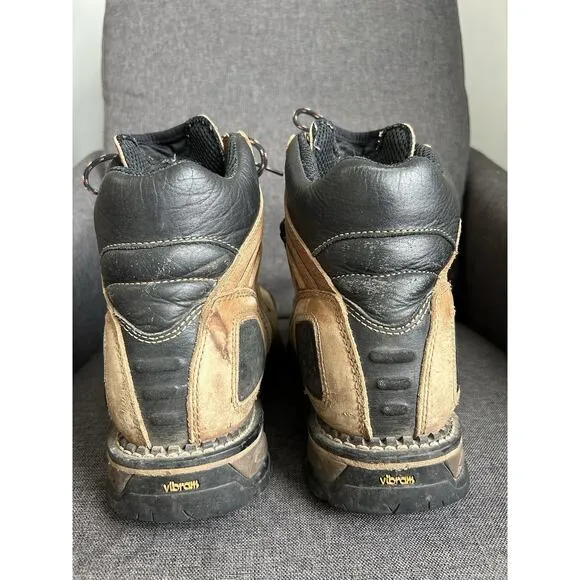 Red Wing Steel Toe Work Boots Waterproof ASTMF2413-11 Lace Up Mens 10.5 D