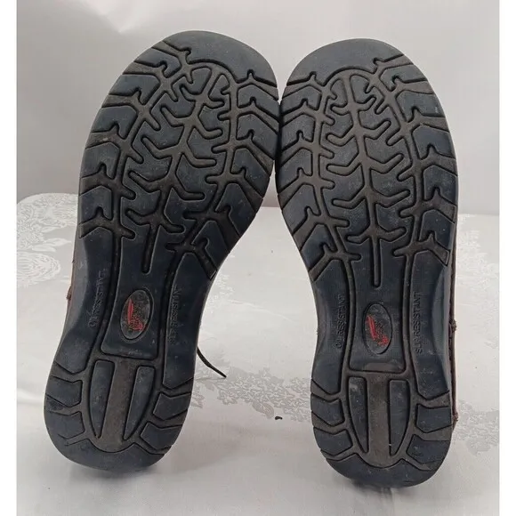 Red Wing Steel Toe Work Oxford Shoes Sz 12D