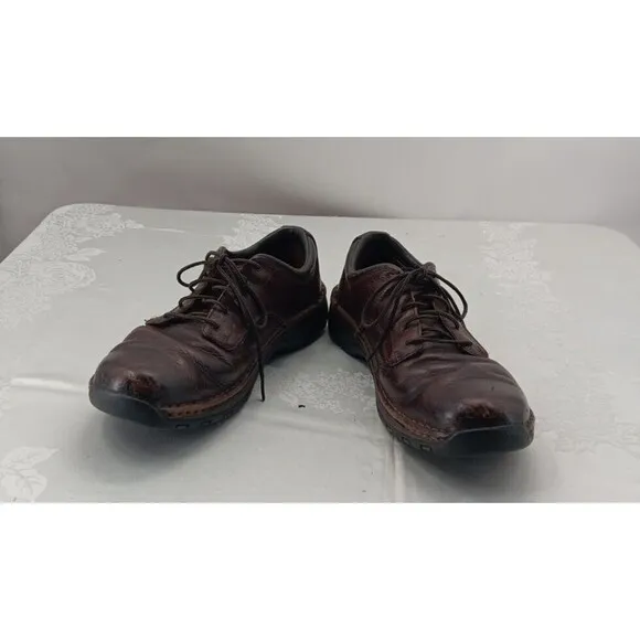 Red Wing Steel Toe Work Oxford Shoes Sz 12D