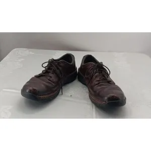 Red Wing Steel Toe Work Oxford Shoes Sz 12D
