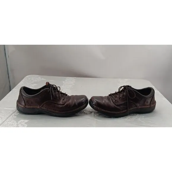 Red Wing Steel Toe Work Oxford Shoes Sz 12D