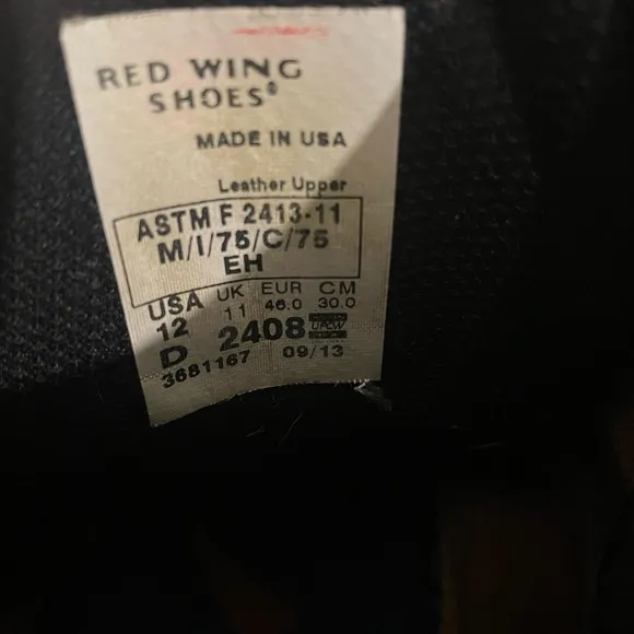 Red Wing Supersole 2408 Steel Toe