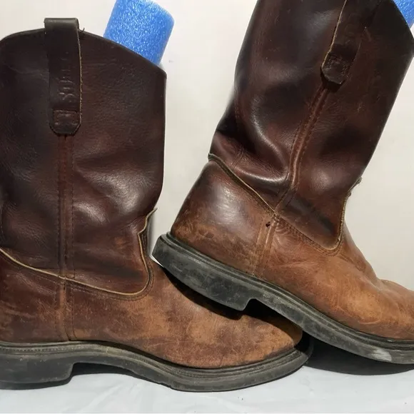 Red Wing Supersole Pecos Soft Toe 1132 Boots Made In The USA Men's Size 10D