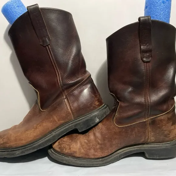 Red Wing Supersole Pecos Soft Toe 1132 Boots Made In The USA Men's Size 10D