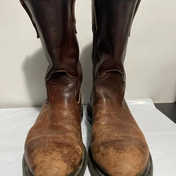 Red Wing Supersole Pecos Soft Toe 1132 Boots Made In The USA Men's Size 10D