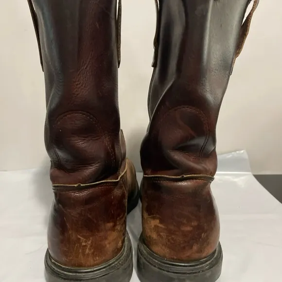 Red Wing Supersole Pecos Soft Toe 1132 Boots Made In The USA Men's Size 10D