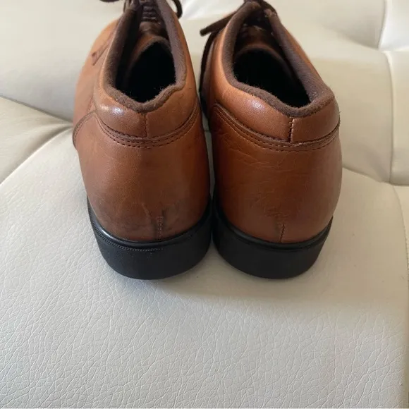 Red Wings For Women 2383 Steel Toe Oxford Brown Work Shoes Size 9.5 D Brown