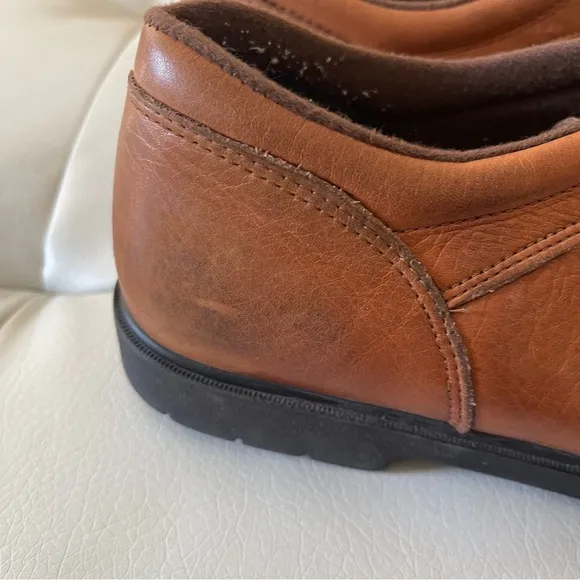 Red Wings For Women 2383 Steel Toe Oxford Brown Work Shoes Size 9.5 D Brown