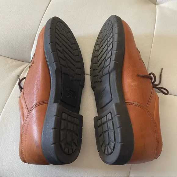 Red Wings For Women 2383 Steel Toe Oxford Brown Work Shoes Size 9.5 D Brown