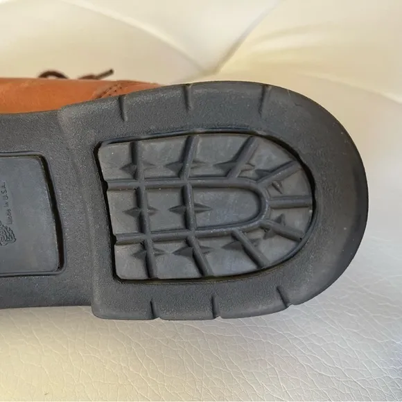 Red Wings For Women 2383 Steel Toe Oxford Brown Work Shoes Size 9.5 D Brown