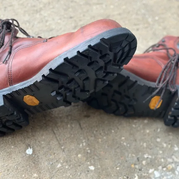 Red Wings steel toe boots