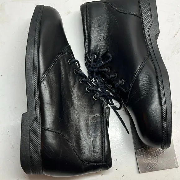 Red Wings Steel Toe Safety Work Shoes Womans 6 1/2D. NEW