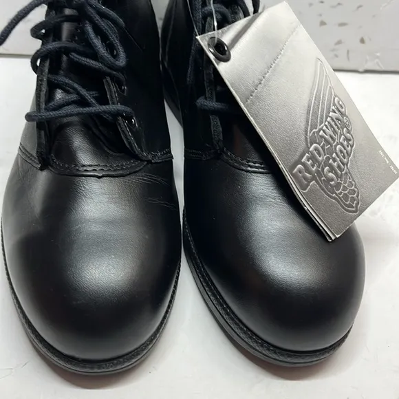 Red Wings Steel Toe Safety Work Shoes Womans 6 1/2D. NEW