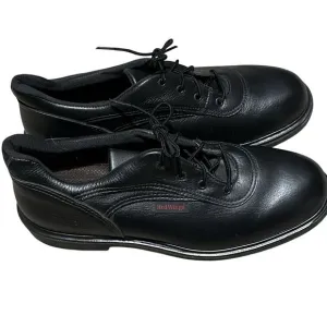 RED WINGS x CRAFTSMAN USA Black Leather Oxford Work Shoes Lace 13D 13