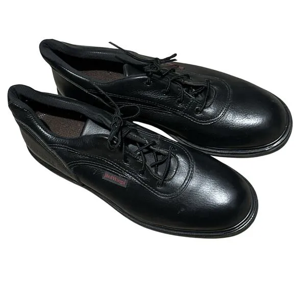 RED WINGS x CRAFTSMAN USA Black Leather Oxford Work Shoes Lace 13D 13