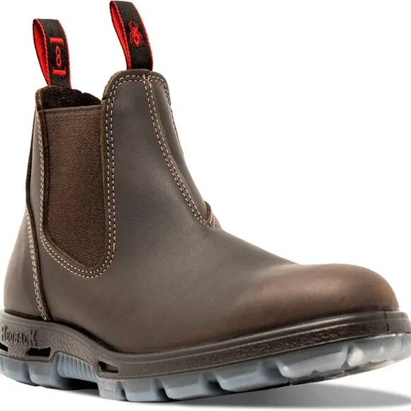 Redback Nevada Brown Steel Toe Work Boot NIB AUS 6 US 8.5 EU 40