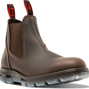 Redback Nevada Brown Steel Toe Work Boot NIB AUS 6 US 8.5 EU 40