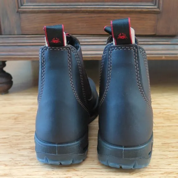 Redback Nevada Brown Steel Toe Work Boot NIB AUS 6 US 8.5 EU 40