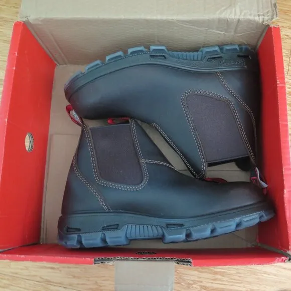 Redback Nevada Brown Steel Toe Work Boot NIB AUS 6 US 8.5 EU 40