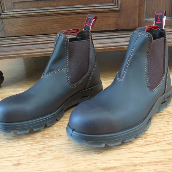 Redback Nevada Brown Steel Toe Work Boot NIB AUS 6 US 8.5 EU 40