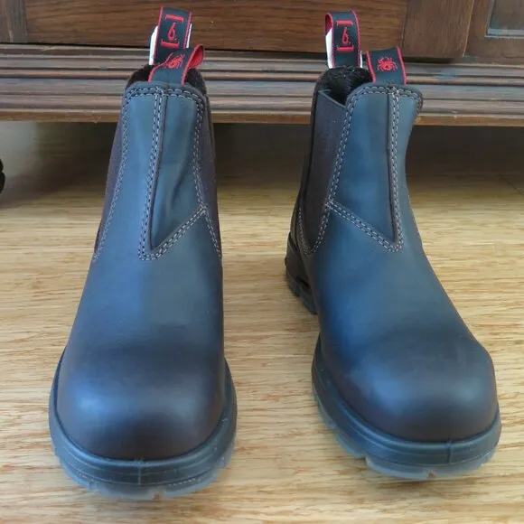 Redback Nevada Brown Steel Toe Work Boot NIB AUS 6 US 8.5 EU 40