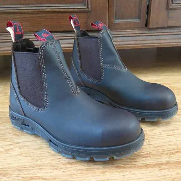 Redback Nevada Brown Steel Toe Work Boot NIB AUS 6 US 8.5 EU 40