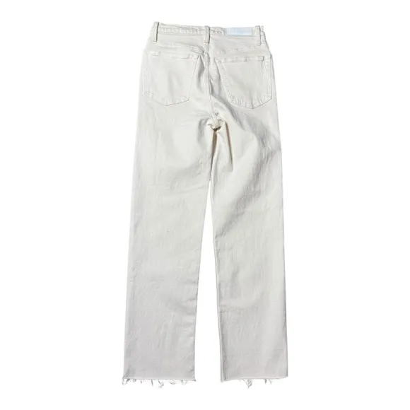 RE/DONE 70s Stove Pipe Comfort Stretch High Rise Jeans size 26