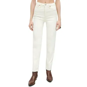 RE/DONE 70s Stove Pipe Comfort Stretch High Rise Jeans size 26