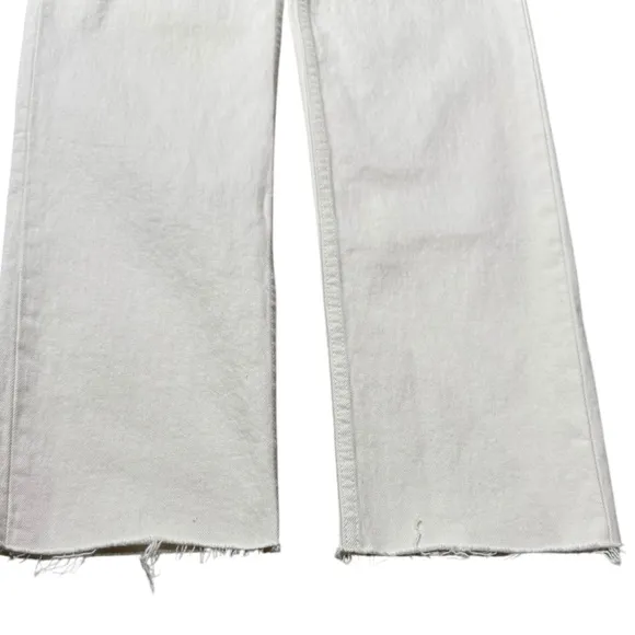 RE/DONE 70s Stove Pipe Comfort Stretch High Rise Jeans size 26
