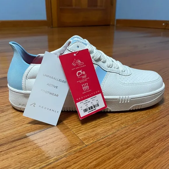 Redvanly Contender Spikeless Mens Golf Shoes Size 9 NEW