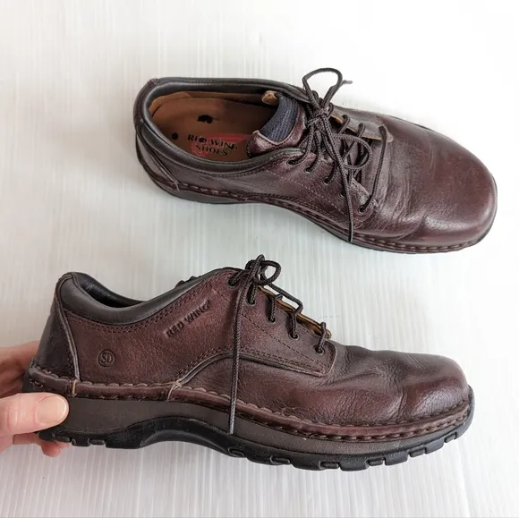 REDWING Stitchmax 8704 work oxfords steel toe shoes