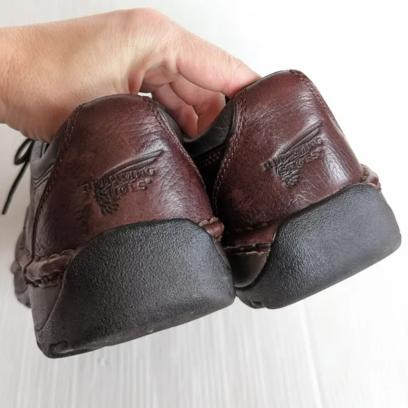 REDWING Stitchmax 8704 work oxfords steel toe shoes