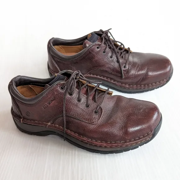 REDWING Stitchmax 8704 work oxfords steel toe shoes
