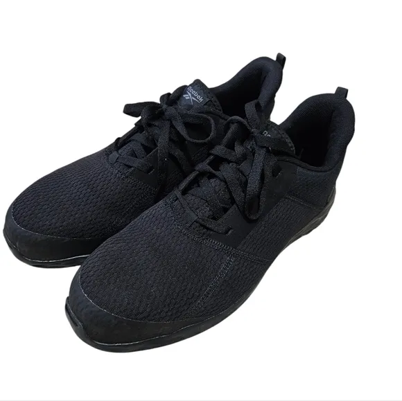 Reebok Astroride Strike Work Athletic Mens Shoes Black