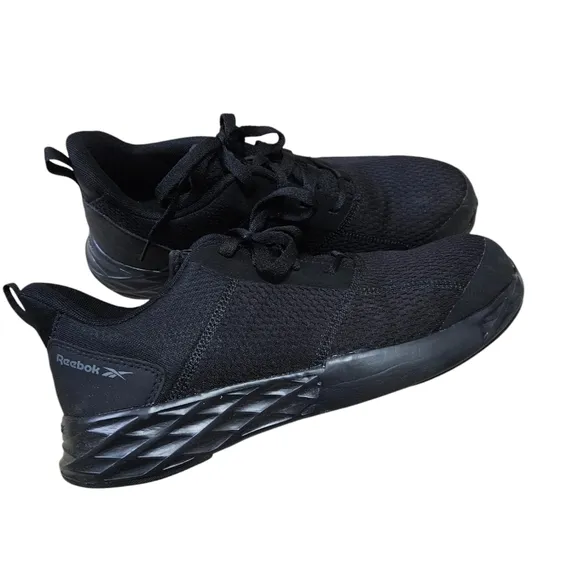 Reebok Astroride Strike Work Athletic Mens Shoes Black