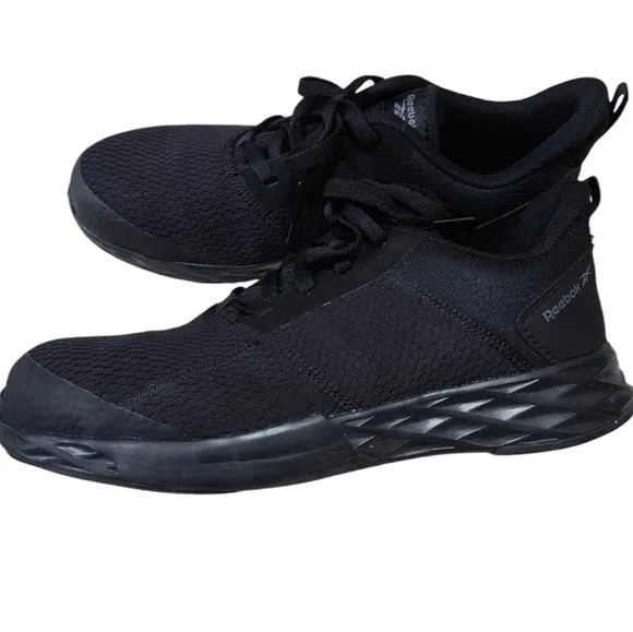 Reebok Astroride Strike Work Athletic Mens Shoes Black