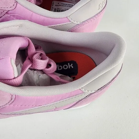 Reebok Classic Nylon X Face Women Shoes Vision Pink Sneakers