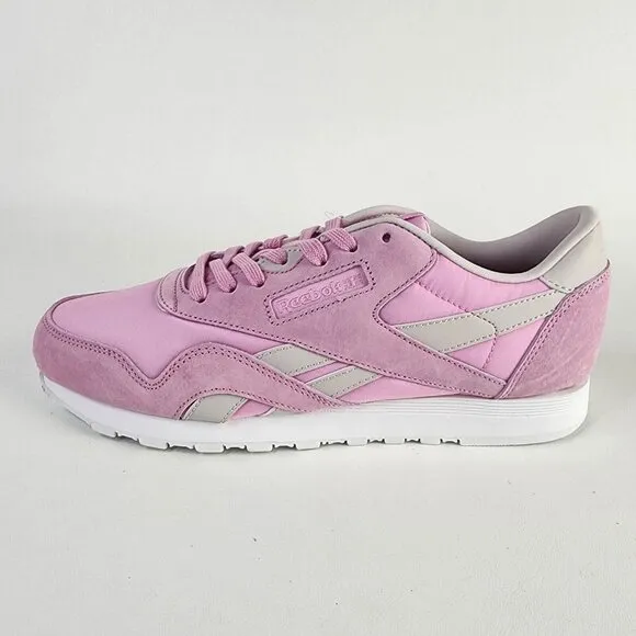 Reebok Classic Nylon X Face Women Shoes Vision Pink Sneakers