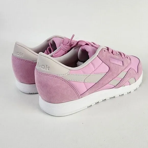 Reebok Classic Nylon X Face Women Shoes Vision Pink Sneakers