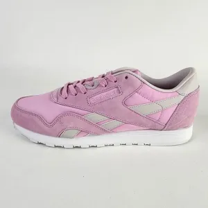 Reebok Classic Nylon X Face Women Shoes Vision Pink Sneakers