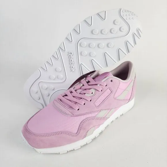 Reebok Classic Nylon X Face Women Shoes Vision Pink Sneakers