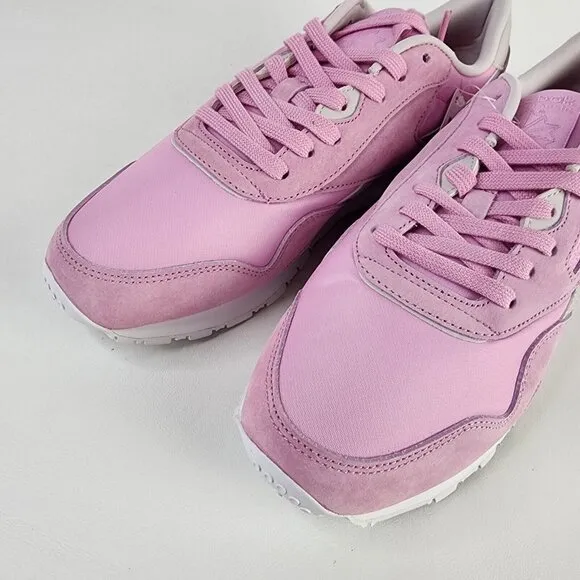 Reebok Classic Nylon X Face Women Shoes Vision Pink Sneakers