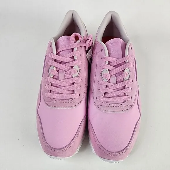 Reebok Classic Nylon X Face Women Shoes Vision Pink Sneakers