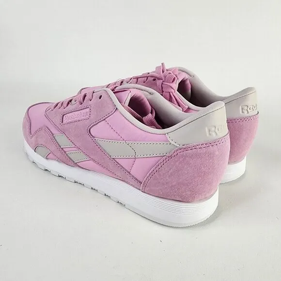 Reebok Classic Nylon X Face Women Shoes Vision Pink Sneakers