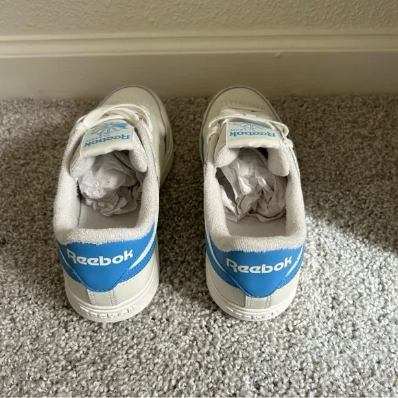 Reebok Club C Double Sneakers in essential blue size US women’s 8
