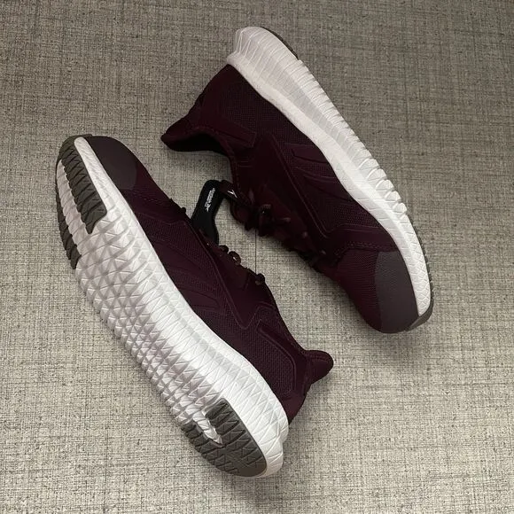REEBOK Flexagon 3.0 Athletic Work Shoe RB429 Size 12 Burgundy NEW Comp Toe