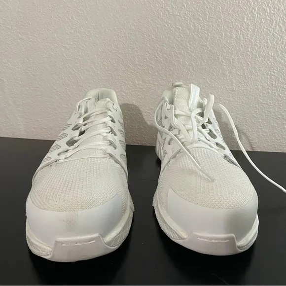 Reebok Fusion Flexweave Cage Composite Toe Work Shoes Men's Size 11.5 White
