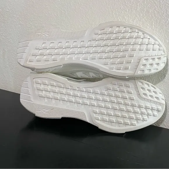 Reebok Fusion Flexweave Cage Composite Toe Work Shoes Men's Size 11.5 White